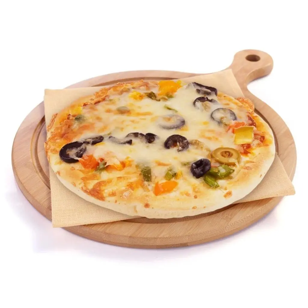Cheese and Olives Pizza